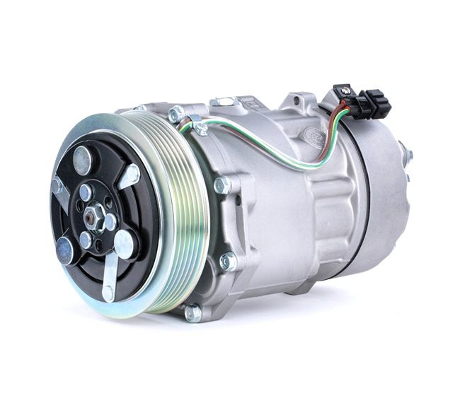 Kompressor Klimaanlage SKKM-0340080 STARK VW Transporter T4 Pritsche / Fahrgestell (70E, 70L, 70M, 7DE, 7DL, 7D) 2.5 1995 110 PS