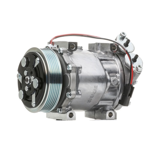 Numero OEM BP8F 61 450 B - Compressore aria condizionata SKKM-0340102 FORD, VOLVO, MAZDA, MASERATI