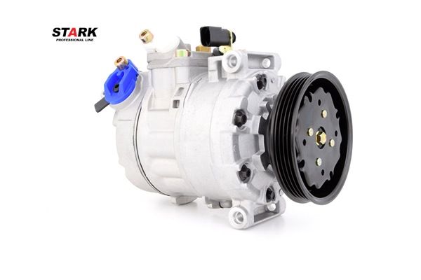 Número OEM 8E0 260 805 AB - Compresor, aire acondicionado SKKM-0340103 SEAT, AUDI, FORD, VOLVO, SKODA
