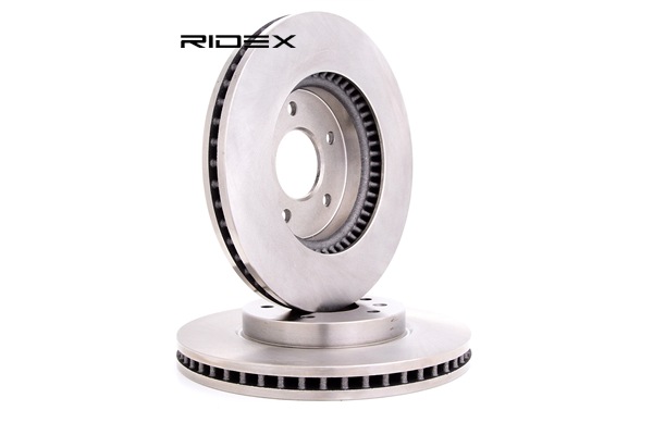 Vauxhall Antara (L07) brake rotors RIDEX 82B0407