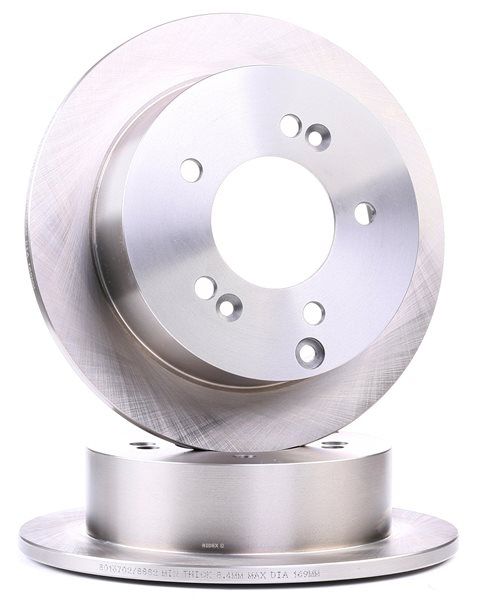 Hyundai TUCSON (JM) brake rotors RIDEX 82B0242