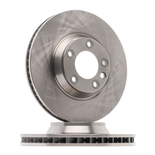 Disco freno 82B0344 RIDEX Volkswagen Touareg I (7LA, 7L6, 7L7) 5.0 V10 TDI 2007 313 CV