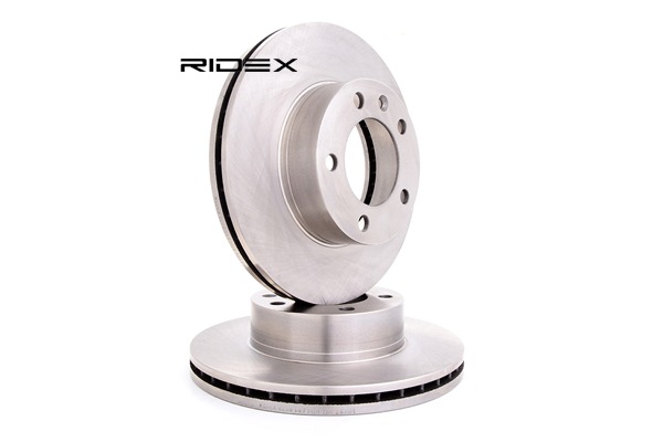 RIDEX 82B0187 Renault Master 2 Platform brake discs replacement cost