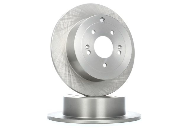 RIDEX | Discos sin recubrimiento, Hierro fundido, sin tornillos, macizo, Eje trasero 82B0335 HYUNDAI Santa Fe I (SM) 2004 baratos online