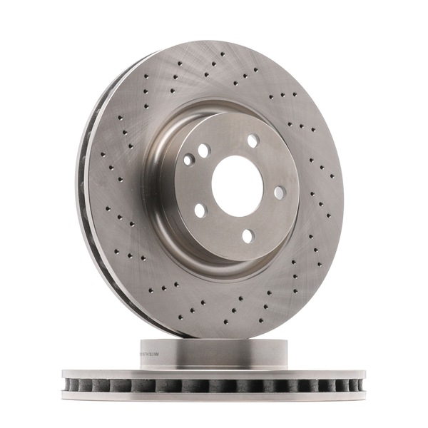 order RIDEX (82B0598) Brake disc