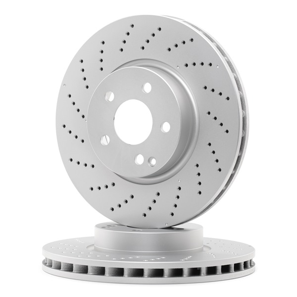 Número OEM A 204 421 10 12 - Disco de travão DDF1694C-1 MERCEDES-BENZ, HONDA