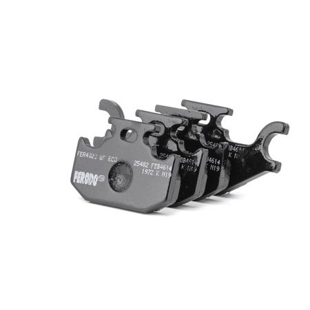 Número OEM 41 06 071 03R - Juego de pastillas de freno FDB4614 RENAULT, RENAULT TRUCKS