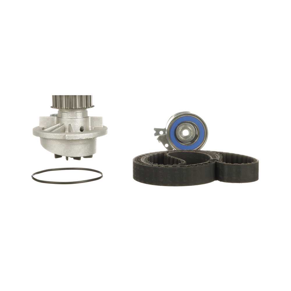 GATES KP35310XS Wasserpumpe + Zahnriemensatz OPEL Corsa C Schrägheck (X01) 1.6 (F08, F68) 84 PS Benzin 2004