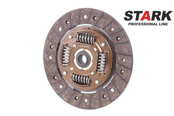 Disco frizione SKCDC-0810004 STARK Volkswagen Transporter T4 Bus (70B, 70C, 7DB, 7DK, 70J, 70K, 7DC, 7DJ) 2.5 Syncro 1994 110 CV