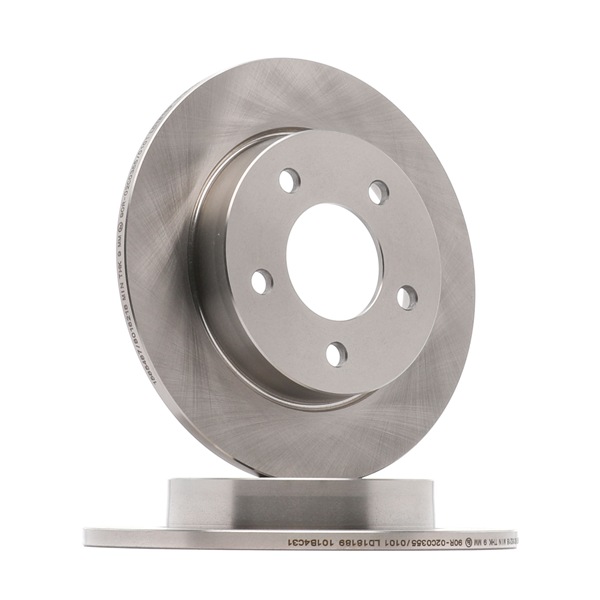 comprar online RIDEX Freno de disco 82B0088 Mazda 22,74 €