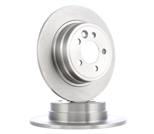 RIDEX | Disco não revestido, Ferro fundido, sem parafusos, cheio, Eixo traseiro 82B0417 ROVER RV8 Cabrio 1995 baratos online