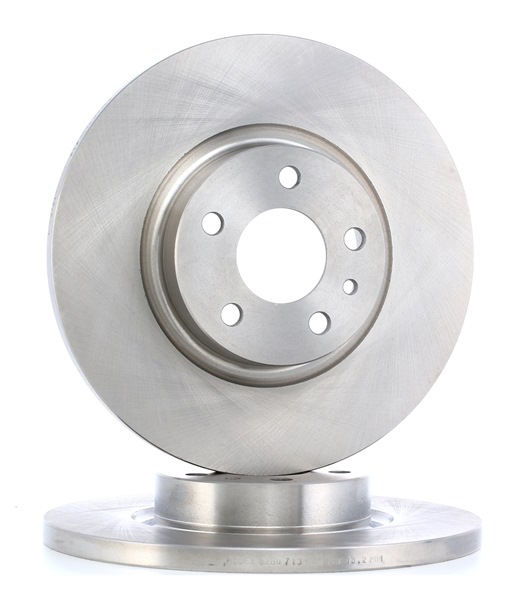Disco freno 82B0713 RIDEX ALFA ROMEO 147 (937) 1.6 LPG (937BXB1A) 2001 120 CV