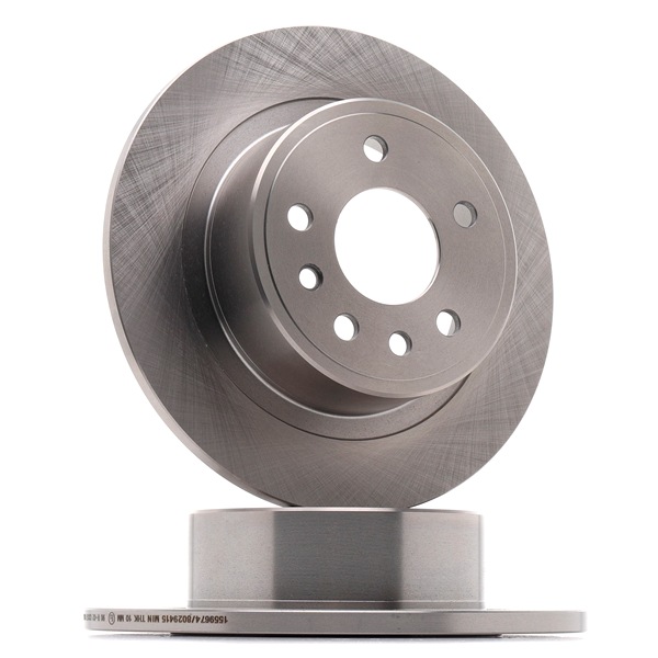 RIDEX 82B0738 Bremsscheibe OPEL Omega B Limousine (V94) 2.5 D (F69, M69, P69) 131 PS Diesel 1999