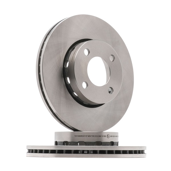 Bremsscheibe 82B0495 RIDEX AUDI Cabriolet B4 (8G7) 2.8 1994 174 PS