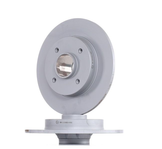Número OEM 16 09 249 980 - Disco de freno DDF1696C-1 PEUGEOT, CITROËN, DS