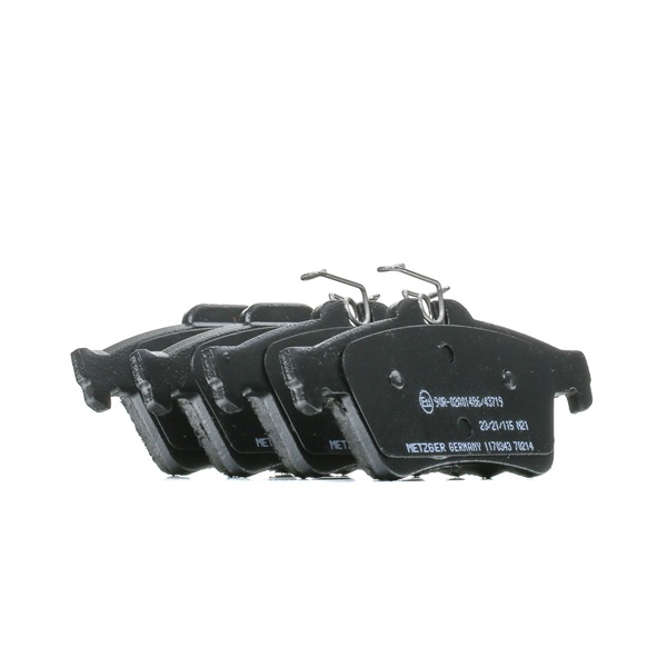 Numéro OEM CV6Z 2200 A - Plaquettes de frein 1170343 CITROËN, FORD, OPEL, SEAT, JAGUAR