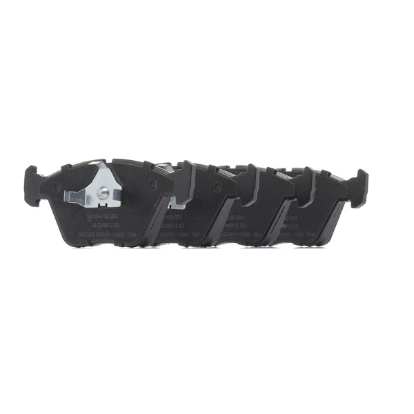 Número OEM 34 11 1 157 039 - Pastilhas de travão 1170489 BMW, MINI, JAGUAR