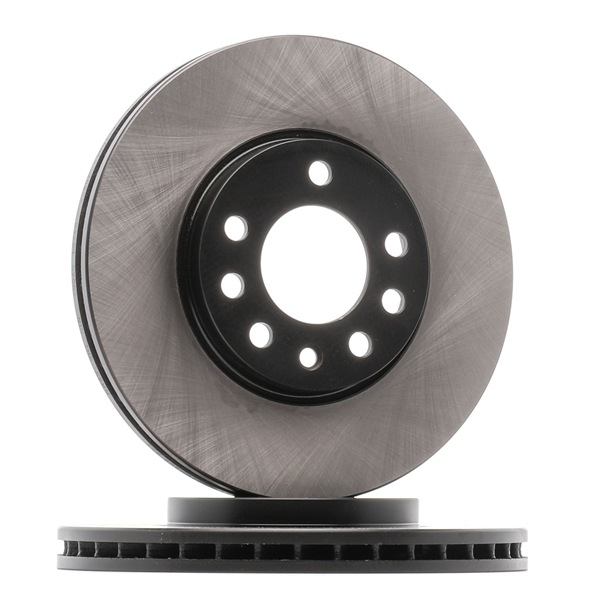 METZGER Freno de disco barnizado, Lijado en cruz, ventilación interna, Eje delantero, izquierda, Eje delantero, derecha 6110013 45,16 € comprar online