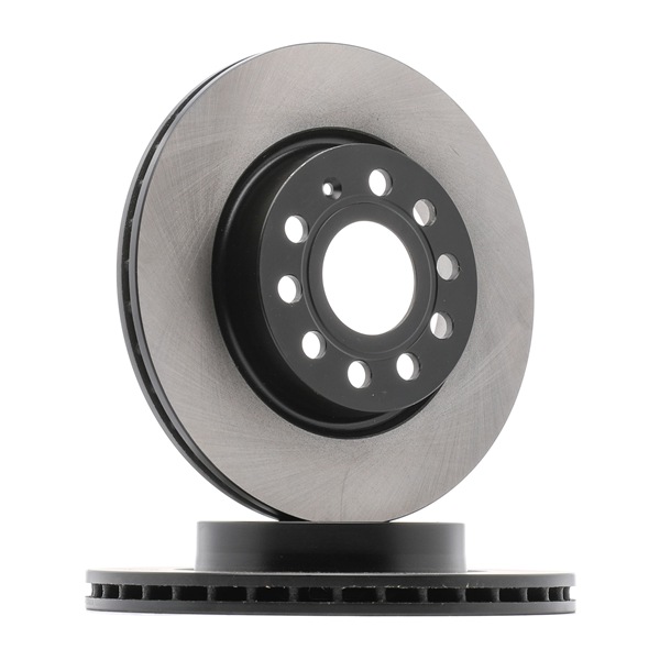 Número OEM 1K0 615 301 S - Disco de travão 6110161 RENAULT, VW, AUDI, FORD, SEAT