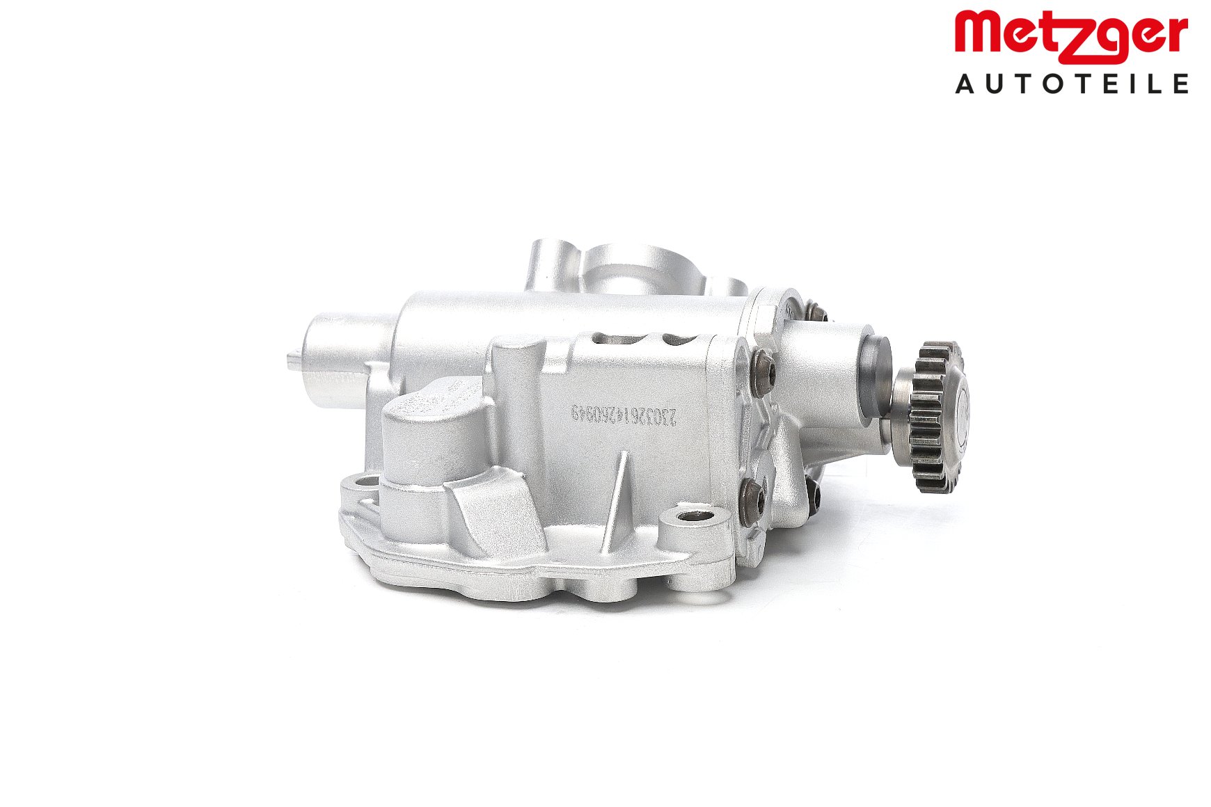 Oliepumpe 8000006 METZGER AUDI A5 B8 Cabriolet (8F7) 2.0 TFSI 2010 180 HK