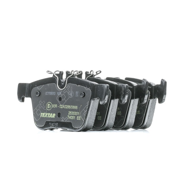Número OEM A 000 420 82 00 - Pastilhas de travão 2535301 MERCEDES-BENZ