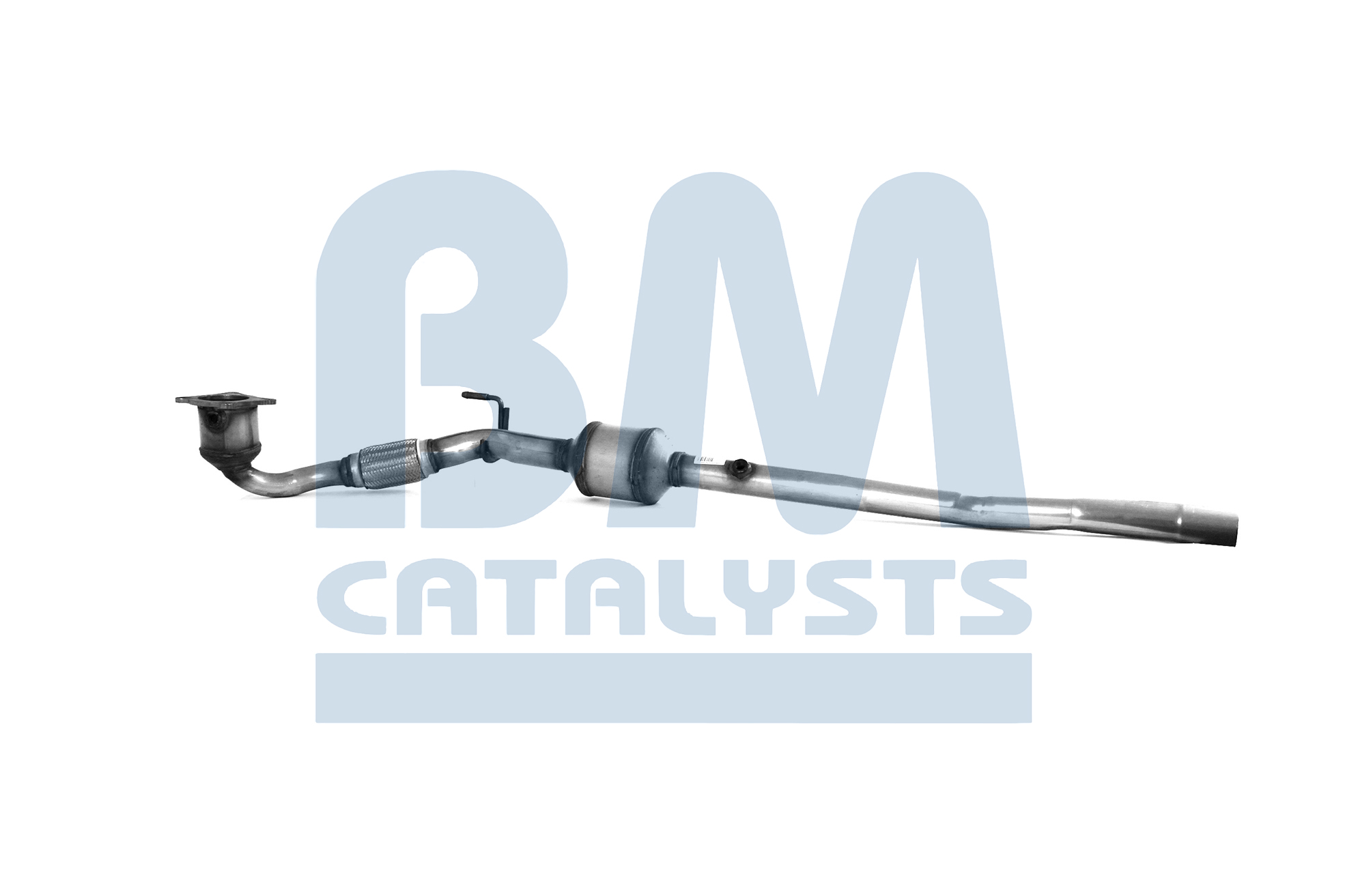 Número OEM 1K0 254 505 MX - Catalizador BM91735H SEAT, AUDI, SKODA