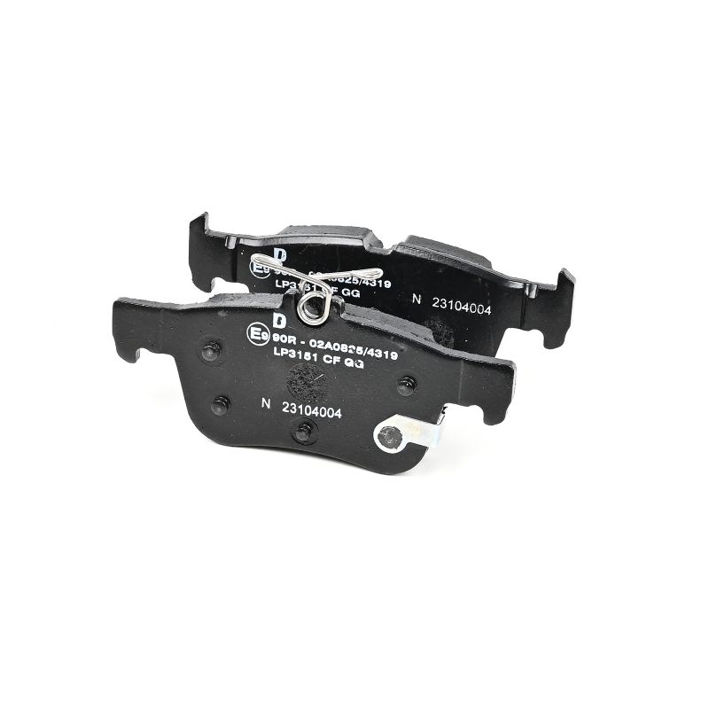 DELPHI LP3151 Brake pads FORD Focus Mk4 Hatchback (HN) 1.0 EcoBoost mHEV Active 125 hp Petrol/Electric 2024