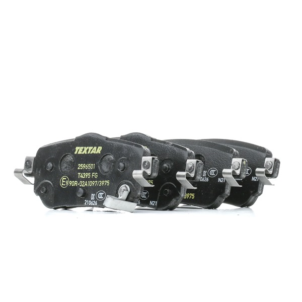 OEM nummer D4 06 04C A0A - Bremseklosser 2596501 NISSAN, RENAULT, INFINITI