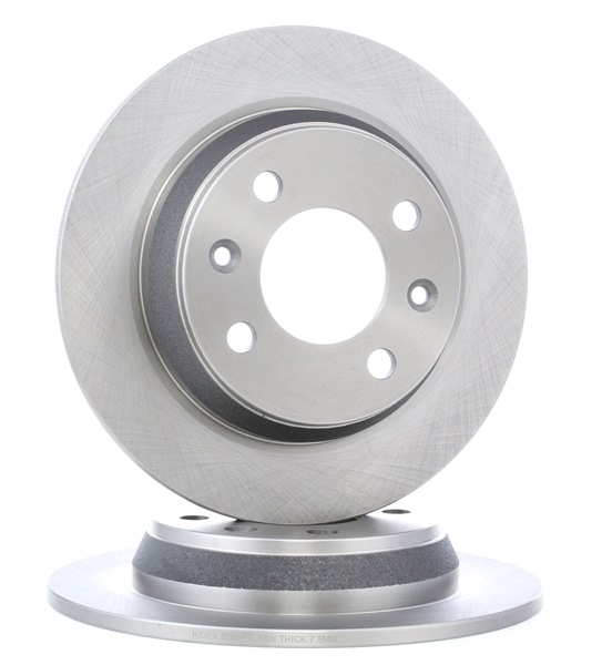 Bremseskive 82B0717 RIDEX SAAB 900 I Combi Coupe 2.0 -16 1992 145 HK