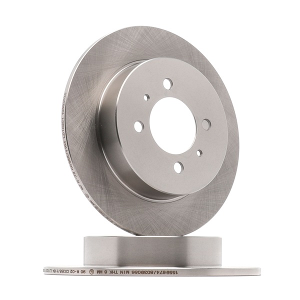 comprar RIDEX (82B0782) Disco de freno