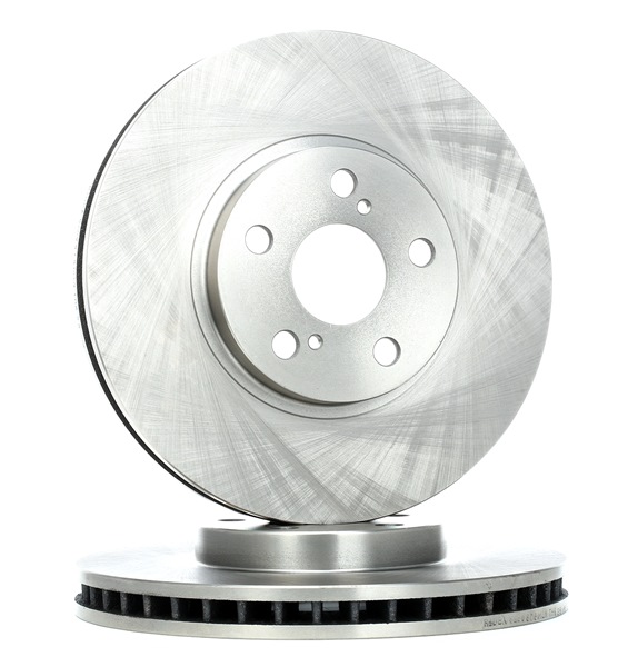 Numer OEM 43512 20190 - Tarcza hamulcowa 82B0675 TOYOTA, SUZUKI, LEXUS, WIESMANN