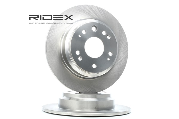 RIDEX 82B0428 Bremsscheibe HONDA Accord VII Tourer (CM, CN)