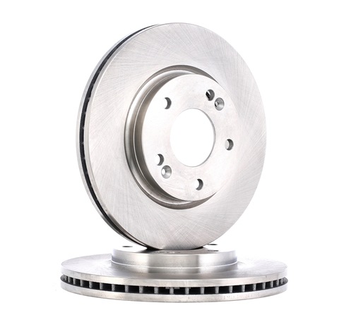 RIDEX | Freno de disco aceitado, Hierro fundido, sin tornillos, ventilado, Eje delantero 82B0101 HYUNDAI Santa Fe I (SM) 2005 baratos online
