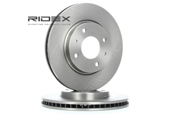 Disco freno 82B0324 RIDEX MITSUBISHI Lancer VII Sedan (CS_A, CT_A) 2 2007 135 CV