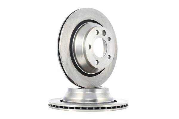 Disco freno 82B0445 RIDEX Volkswagen Touareg I (7LA, 7L6, 7L7) 5.0 V10 TDI 2002 313 CV