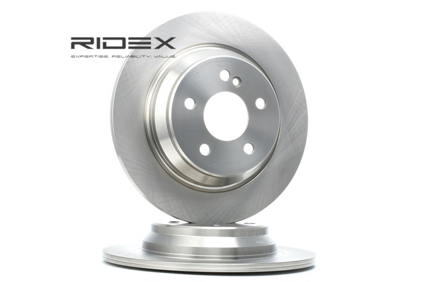 Numer OEM A 220 423 01 12 - Tarcza hamulcowa 82B0537 MERCEDES-BENZ