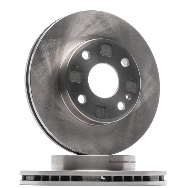 order RIDEX (82B0461) Brake disc