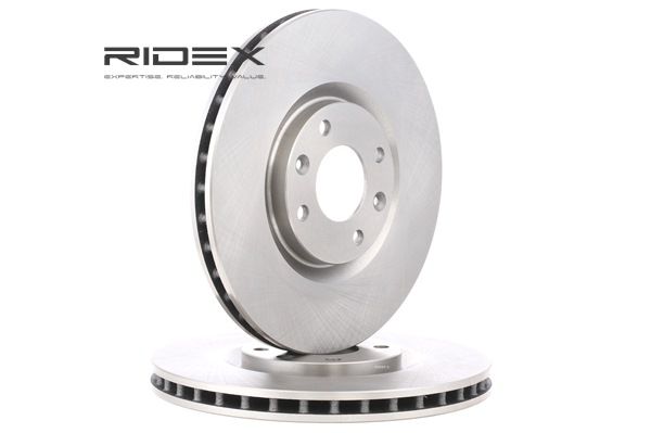 RIDEX 82B0616 Bremsscheibe PEUGEOT 5008 I (0U_, 0E_)