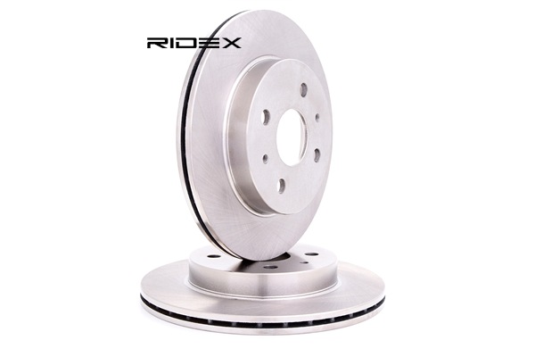 Bremse Subaru Justy IV: Bremseskive RIDEX 82B0522