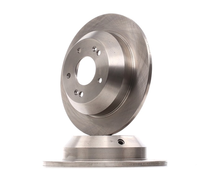 RIDEX 82B0617 Bremsscheibe HYUNDAI Santa Fé III (DM)