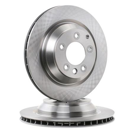 Disco freno 82B0620 RIDEX Volkswagen Touareg I (7LA, 7L6, 7L7) 3.0 TDI 2010 211 CV