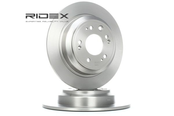 RIDEX 82B0637 Bremsscheiben HONDA Accord VIII Limousine (CU)