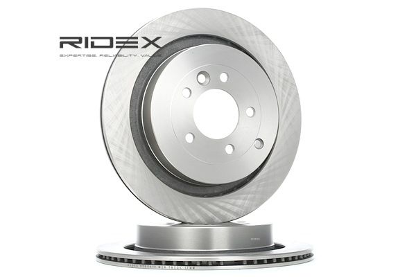 Bremse Discovery 3: Bremseskive RIDEX 82B0614