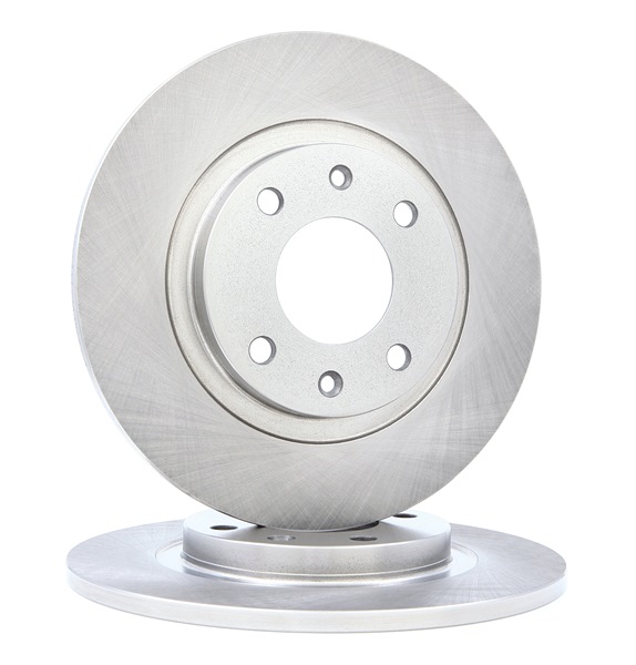 RIDEX 82B0787 brake discs PEUGEOT 405 I Saloon (15B) 1.4 64hp 1987