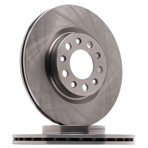 Disco freno 82B0506 RIDEX ALFA ROMEO 159 Sedan (939) 2.0 JTDM (939AXP1B) 2011 170 CV