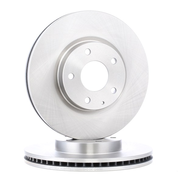 Número OEM GHP9-33-251 - Disco de freno 82B0760 MAZDA, MERCURY