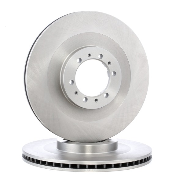 RIDEX | Dischi Freno Non rivestito, Ghisa, senza viti/bulloni, ventilato, Assale anteriore 82B0757 MITSUBISHI Pajero Sport I SUV (K70, K90) 2016 economici online