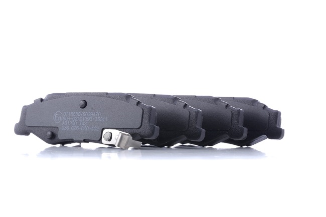 Numer OEM 89026853 - Klocki hamulcowe SKBP-0011406 CHEVROLET, CADILLAC