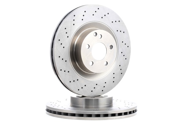 Número OEM A 221 421 00 12 - Disco de freno 82B0554 MERCEDES-BENZ