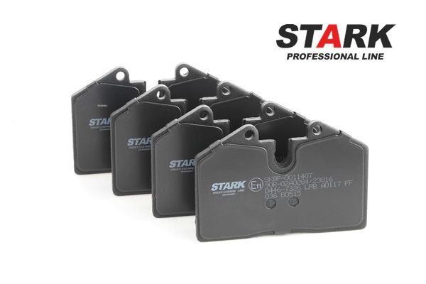 Número OEM 8A0 698 451 A - Pastilhas de travão SKBP-0011407 VW, AUDI, SEAT, SKODA, PORSCHE